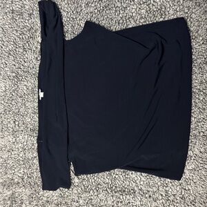 BRAND NEW! Garage Navy Off-Shoulder Top